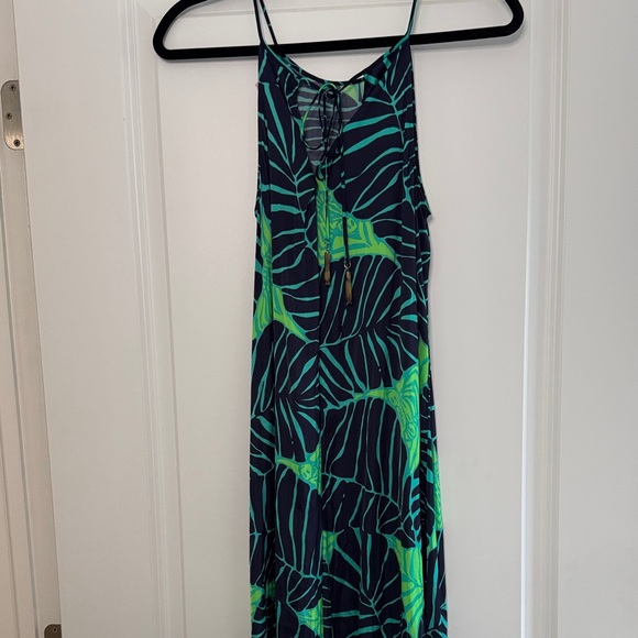 Lilly Pulitzer “Under the Palms” Maxi Dress – Size Medium - Picture 7 of 8
